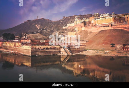 Amber Fort Stockfoto