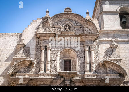 Iglesia de San Augustin Stockfoto