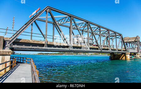 Brücke in narooma Australien New South Wales Stockfoto