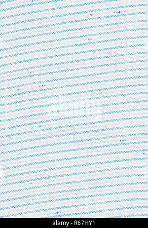Hintergrund der Textur des Stoffes. Gestreifte Muster Stockfoto