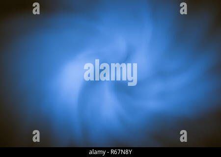 Blauen Wirbel Stockfoto