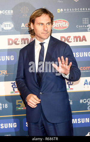 Mailand, Italien. 3. Dezember, 2018. Pavel Nedved bei 'Oscar Del Calcio AIC" italienische Fußball Auszeichnungen photocall in Milano, Italien, am 03. Dezember 2018 Quelle: Mairo Cinquetti/Alamy leben Nachrichten Stockfoto