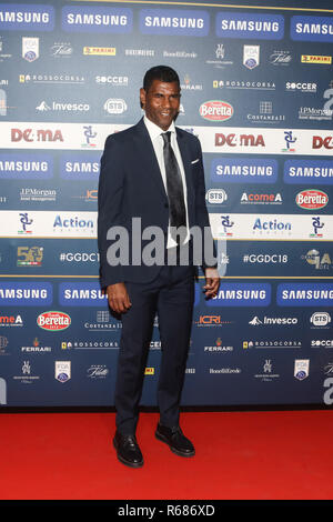 Mailand, Italien. 3. Dezember, 2018. Aldair auf 'Oscar Del Calcio AIC" italienische Fußball Auszeichnungen photocall in Milano, Italien, am 03. Dezember 2018 Quelle: Mairo Cinquetti/Alamy leben Nachrichten Stockfoto