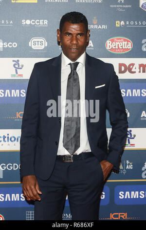 Mailand, Italien. 3. Dezember, 2018. Aldair auf 'Oscar Del Calcio AIC" italienische Fußball Auszeichnungen photocall in Milano, Italien, am 03. Dezember 2018 Quelle: Mairo Cinquetti/Alamy leben Nachrichten Stockfoto