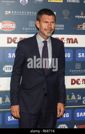 Mailand, Italien. 3. Dezember, 2018. Zvonimir Boban bei 'Oscar Del Calcio AIC" italienische Fußball Auszeichnungen photocall in Milano, Italien, am 03. Dezember 2018 Quelle: Mairo Cinquetti/Alamy leben Nachrichten Stockfoto