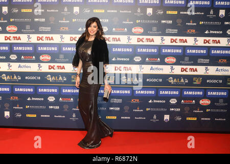 Mailand, Italien. 3. Dezember 2018. Am 'Oscar Del Calcio AIC" italienische Fußball Auszeichnungen photocall in Milano, Italien, am 03. Dezember 2018 Quelle: Mairo Cinquetti/Alamy leben Nachrichten Stockfoto