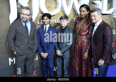 London, Großbritannien. 4. Dezember, 2018. Mowgli: Legende der Dschungel - Special Screening, Curzon Mayfair, London, UK, 04. Dezember 2018, Foto von Richard Goldschmidt Credit: Rich Gold/Alamy leben Nachrichten Stockfoto