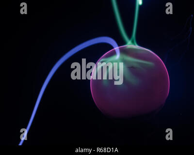 Magische elektrische ball Stockfoto