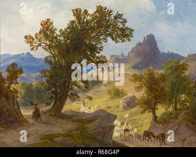 August Wilhelm Julius Ahlborn (1796 – 1857) nach Karl Friedrich ...