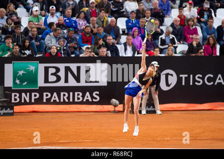 Caroline Wozniacki eine Rom tennis Meisterschaft Stockfoto