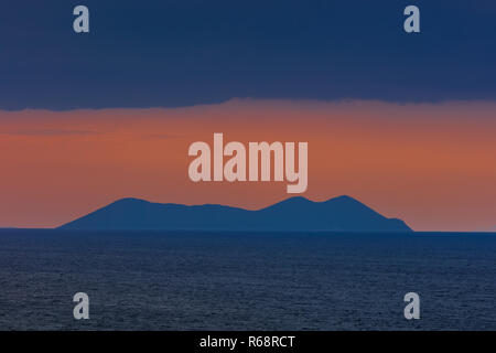 Sonnenaufgang in Ionische Inseln Stockfoto