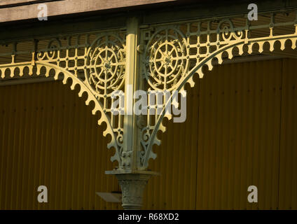 Palacio de Ferro, ein historisches Bügeleisen Palace, entworfen und gebaut von Welt-berühmten Gustave Eiffel, Provinz Luanda Luanda, Angola Stockfoto