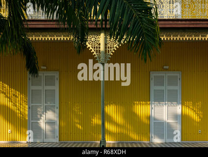 Palacio de Ferro, ein historisches Bügeleisen Palace, entworfen und gebaut von Welt-berühmten Gustave Eiffel, Provinz Luanda Luanda, Angola Stockfoto