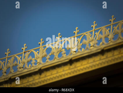 Palacio de Ferro, ein historisches Bügeleisen Palace, entworfen und gebaut von Welt-berühmten Gustave Eiffel, Provinz Luanda Luanda, Angola Stockfoto