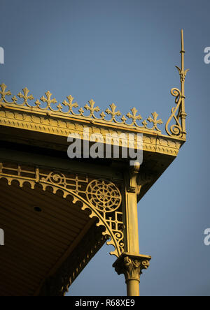 Palacio de Ferro, ein historisches Bügeleisen Palace, entworfen und gebaut von Welt-berühmten Gustave Eiffel, Provinz Luanda Luanda, Angola Stockfoto