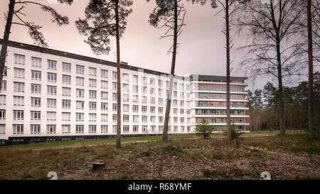 PAIMIO, FINNLAND - Dezember 2, 2018: Sanatorium Paimio von Alvar Aalto entworfen. Stockfoto