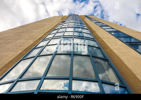 Bank Pocztowy Gebäude Stockfoto