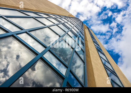 Bank Pocztowy Gebäude Stockfoto