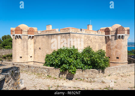 Zitadelle, St Tropez, Var, Provence-Alpes-Cote d'Azur, Frankreich, Europa Stockfoto