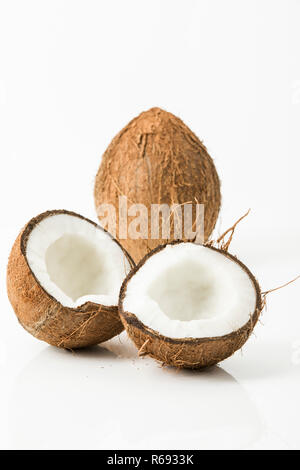 Kokosnüsse Stockfoto