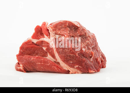 Suppenfleisch ohne Knochen Stockfoto