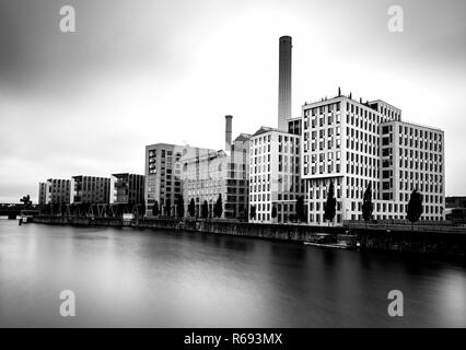 Frankfurt Am Main Stockfoto