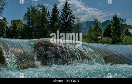 Der Isar Stockfoto