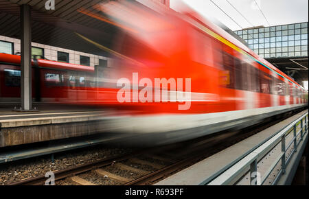 Zug Stockfoto