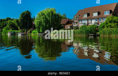 Mölln in Schleswig Holstein Stockfoto