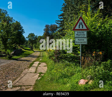 Schlechte Abstand Stockfoto