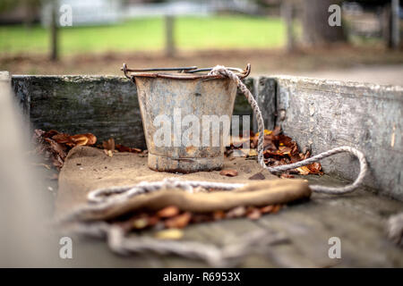 Schöne authentische Szene mit originalen Details und Tageslicht Stockfoto