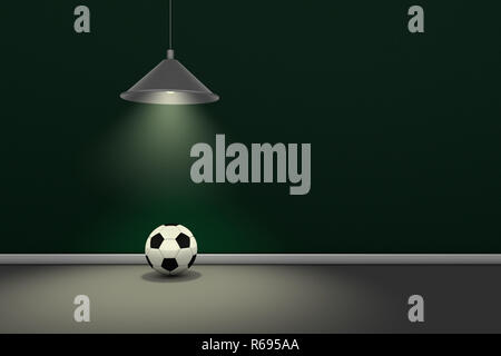 Fußball Stockfoto