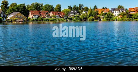 Wohnen am Meer in Deutschland Stockfoto