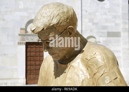 Lucca Biennalle Cartasia 2018 9. Ausgabe Stockfoto