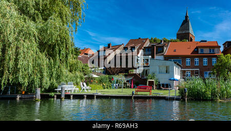 Meer in Mölln Stockfoto