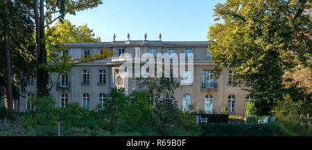 Haus der Wannseekonferenz in Berlin Stockfoto