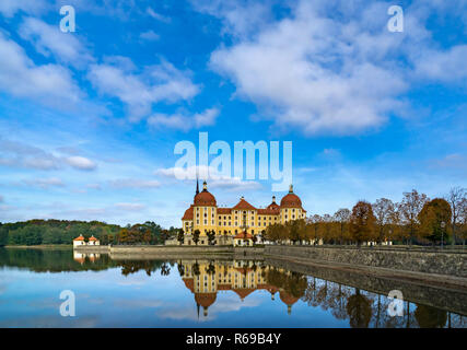 Schloss Moritzburg Stockfoto