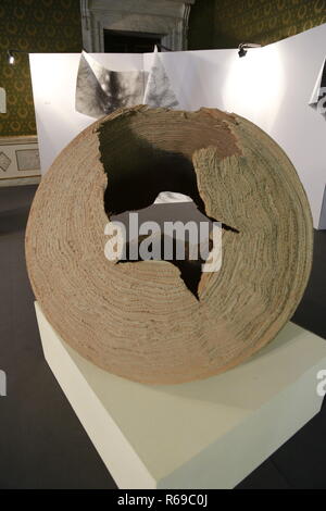 Lucca Biennalle Cartasia 2018 9. Ausgabe Stockfoto