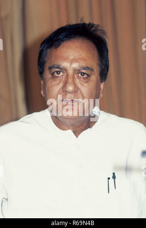 Sunil Dutt, indischer bollywood-Filmschauspieler, Produzent, Regisseur und Politiker, Indien, Asien Stockfoto