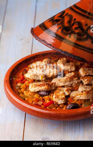 Tajine Stockfoto