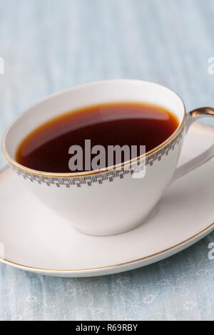 Antike Kaffeetasse Stockfoto