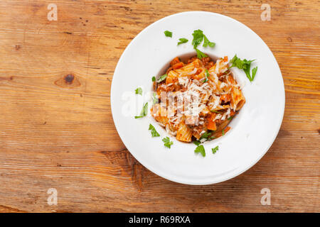 Rigatoni Stockfoto