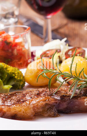 Steak Stockfoto