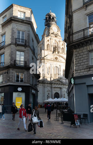 Kirche Sainte-Croix, Nantes, Pays De La Loire, Frankreich, Europa Stockfoto