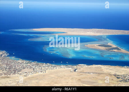 Hurghada, Ägypten Stockfoto