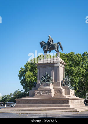 Denkmal für Giuseppe Garibaldi, Rom, Italien Stockfoto