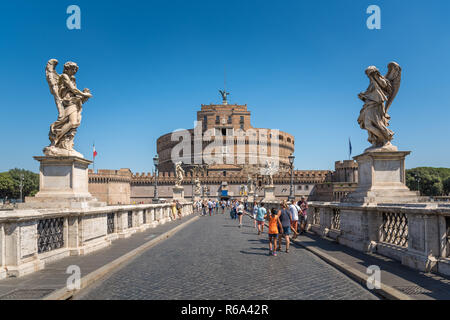 Castel Sant ' Angelo, Rom, Italien Stockfoto