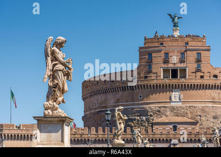 Castel Sant ' Angelo, Rom, Italien Stockfoto