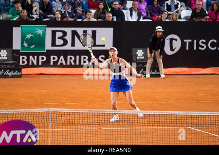 Caroline Wozniacki eine Rom tennis Meisterschaft Stockfoto