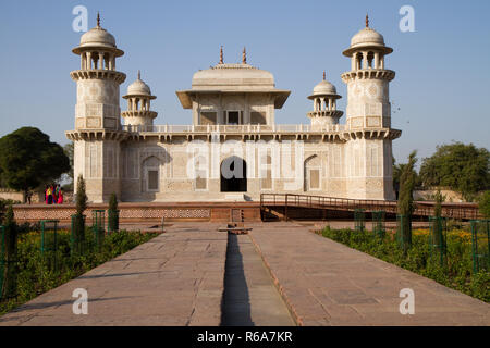 Ud-daulah Grabmal itimad bin in Agra in Indien Stockfoto